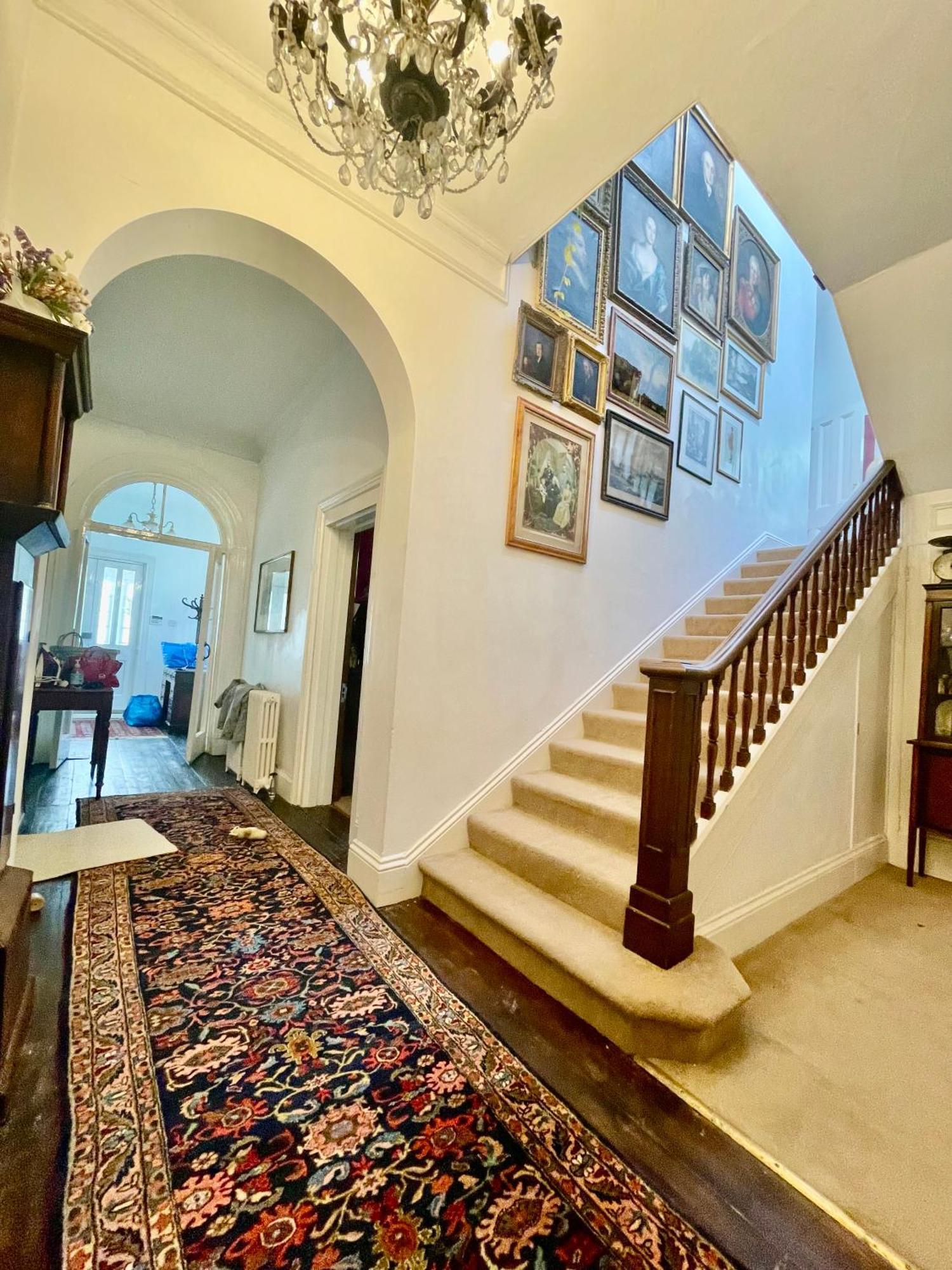 Villa Torwood Victorian House à Ventnor Extérieur photo